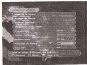 VISIONIC SLIM 3 - Affichage de l'heure et des sous-titres - 5