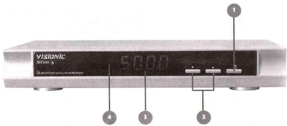 VISIONIC SLIM 3 - MANUEL - 1