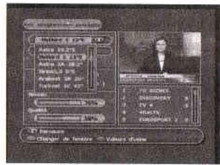 VISIONIC SLIM 3 - Installation de la parabole - 2