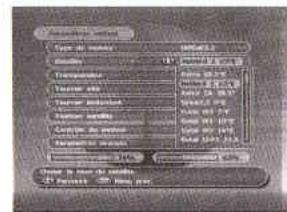 VISIONIC SLIM 3 - Configuration pour un moteur en DiSEqC 1.2 - 3