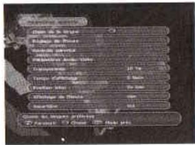 VISIONIC SLIM 3 - Choix de la langue - 1