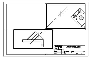 AUTODESK AUTOCAD 2005 - Alignement des vues dans les fenêtres de presentation - 5