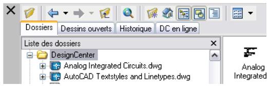 AUTODESK AUTOCAD 2005 - Accès à un contenu avec DesignCenter - 1