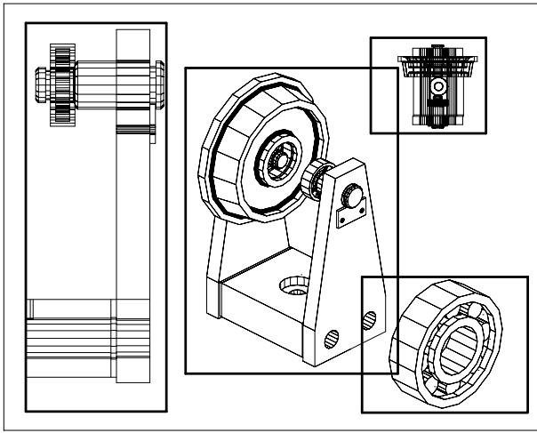 AUTODESK AUTOCAD 2005 - Création et modification des fenêtres de presentation - 2