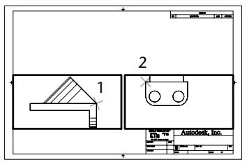 AUTODESK AUTOCAD 2005 - Alignement des vues dans les fenêtres de presentation - 1