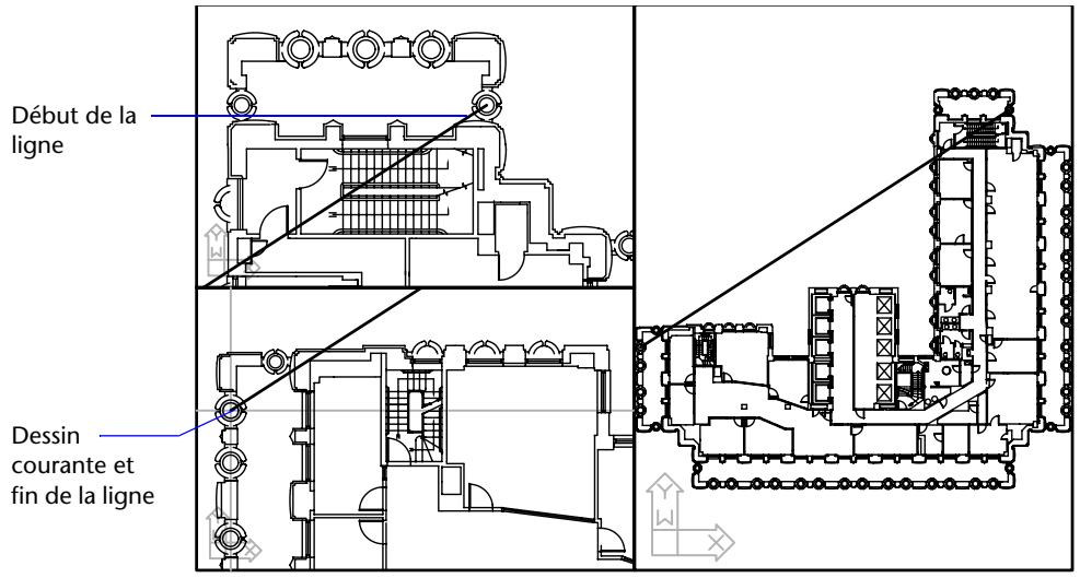 AUTODESK AUTOCAD 2005 - Sélection et utilisation de la fenêtre courante - 1