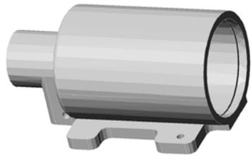 AUTODESK AUTOCAD 2005 - Pour changer de mode de rendu dans la vue Orbite 3D - 5
