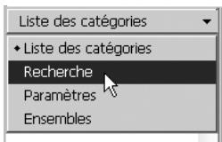 AUTODESK AUTOCAD 2005 - Recherche d'un contenu - 1