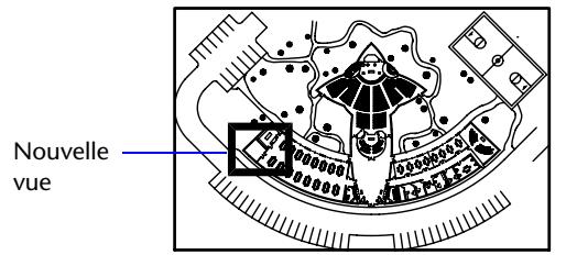 AUTODESK AUTOCAD 2005 - Utilisation du cadre de vue pour appliquer un zoom ou un panoramaque - 3