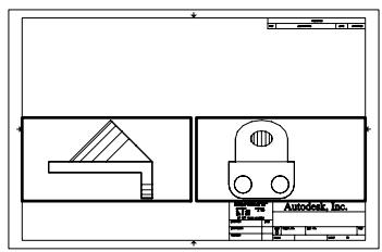 AUTODESK AUTOCAD 2005 - Alignement des vues dans les fenêtres de presentation - 2