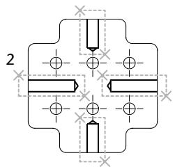 AUTODESK AUTOCAD 2005 - Copie des propriétés d'un objet à un autre - 2