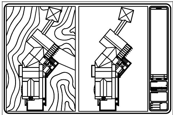 AUTODESK AUTOCAD 2005 - Gel de calques spécifiques dans une fenêtre de presentation - 1