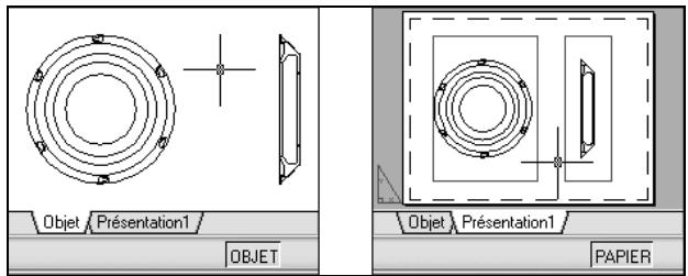 AUTODESK AUTOCAD 2005 - Utilisation de l'onglet Objet - 1