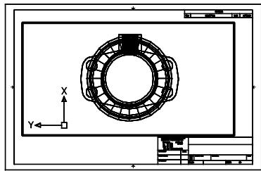 AUTODESK AUTOCAD 2005 - Rotation des vues dans les fenêtres de presentation - 2