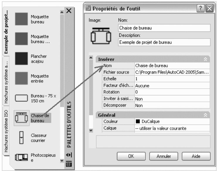 AUTODESK AUTOCAD 2005 - Contrôle des propriétés des outils - 1