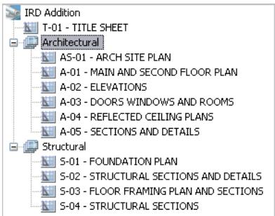 AUTODESK AUTOCAD 2005 - Organisation d'un jeu de feuilles - 1