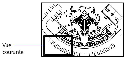 AUTODESK AUTOCAD 2005 - Utilisation du cadre de vue pour appliquer un zoom ou un panoramaque - 5