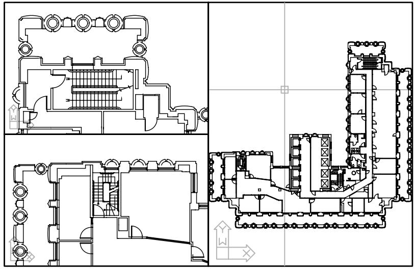 AUTODESK AUTOCAD 2005 - Définition des fenêtres de l'espace objet - 1