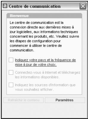 AUTODESK AUTOCAD 2005 - Présentation du centre de communication - 1