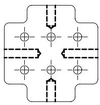 AUTODESK AUTOCAD 2005 - Copie des propriétés d'un objet à un autre - 3