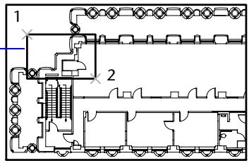 AUTODESK AUTOCAD 2005 - Agrandissement d'une zone rectangulaire identifiée - 1