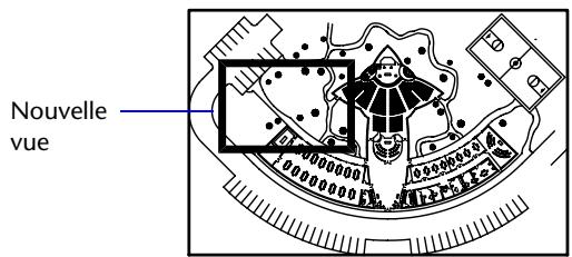 AUTODESK AUTOCAD 2005 - Utilisation du cadre de vue pour appliquer un zoom ou un panoramaque - 7