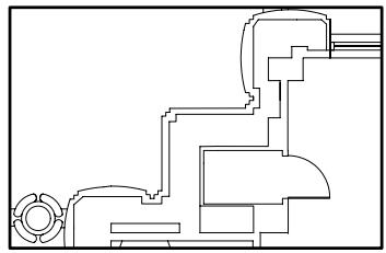 AUTODESK AUTOCAD 2005 - Agrandissement d'une zone rectangulaire identifiée - 2