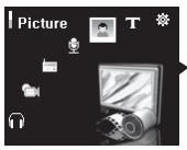 COWON IAUDIO I7 - Affichage des images - 1