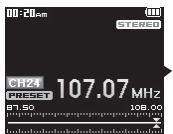 COWON IAUDIO I7 - Ecouter la radio FM - 6