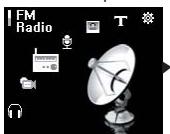 COWON IAUDIO I7 - Ecouter la radio FM - 3