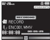 COWON IAUDIO I7 - Utilisation des fonctions avancées - 7