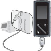 COWON IAUDIO I7 - Connexion à un ordinateur et transfert de fichiers - 1