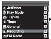 COWON IAUDIO I7 - Utilisation des fonctions avancées - 3