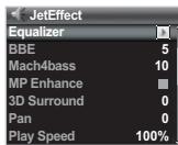 COWON IAUDIO I7 - Naviguer dans l'arborescence - 13