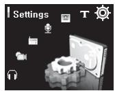 COWON IAUDIO I7 - Menu - 7