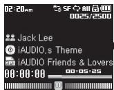 COWON IAUDIO I7 - Lecture de fichiers audio et video - 3