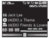 COWON IAUDIO I7 - Réinitialisation des paramètres par défaut - 1