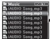 COWON IAUDIO I7 - Modification des paramètres - 3