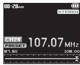 COWON IAUDIO I7 - Ecouter la radio FM - 2