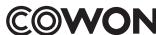 COWON IAUDIO I7 - Enregistrement et assistance en ligne - 1