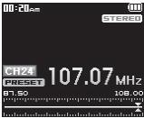 COWON IAUDIO I7 - Basculer d'un mode à un autre - 7