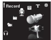 COWON IAUDIO I7 - Menu - 4