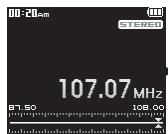 COWON IAUDIO I7 - Ecouter la radio FM - 4