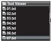 COWON IAUDIO I7 - Lecture de textes - 2