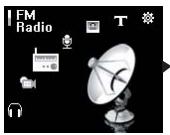 COWON IAUDIO I7 - Ecouter la radio FM - 1