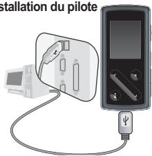 COWON IAUDIO I7 - Installation du pilote Windows 98 - 1