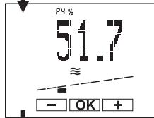 SOEHNLE BODY BALANCE COMFORT F5 - Accessing your analysis values (STATE) - 5