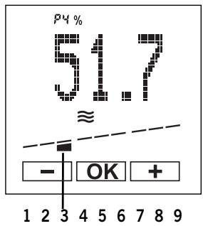 SOEHNLE BODY BALANCE COMFORT F5 - Difference compared with your individual standard value - 1