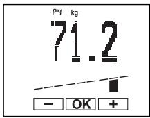 SOEHNLE BODY BALANCE COMFORT F5 - Introdução de dados - 7