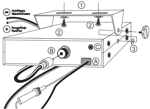 PRESIDENT TOMMY - 1) WHERE AND HOW TO MOUNT YOUR MOBILE CB RADIO - 2